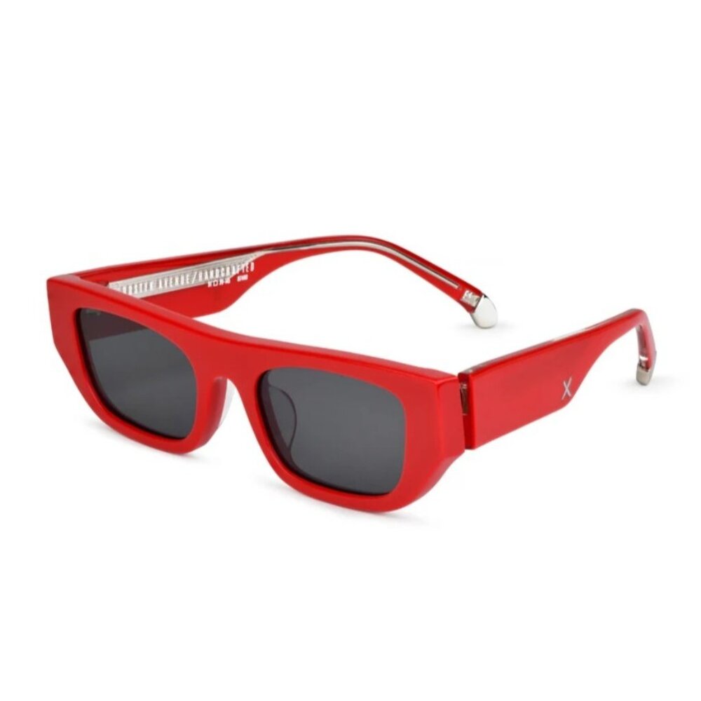 Oscar x Frank Dostyk Avenue Sunglasses in Red